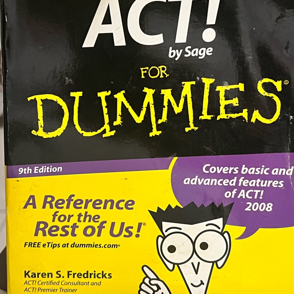 ACT for Dummies (9th Edition)